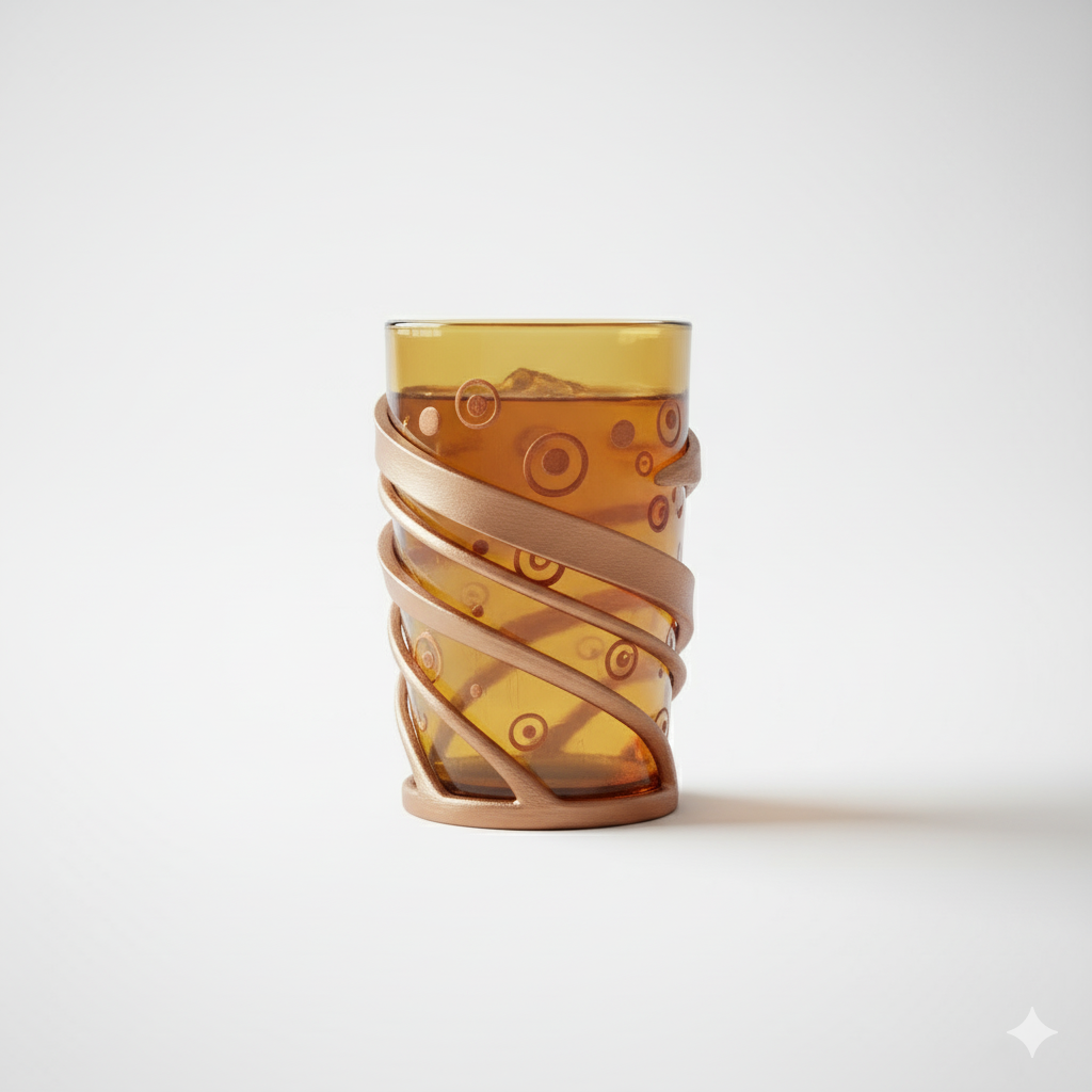 Upcycled glass design 2