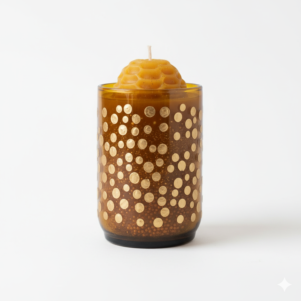 Upcycled glass design 4