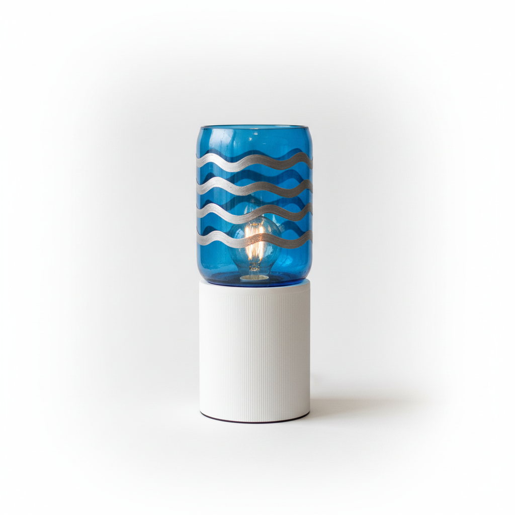 Upcycled glass design 14